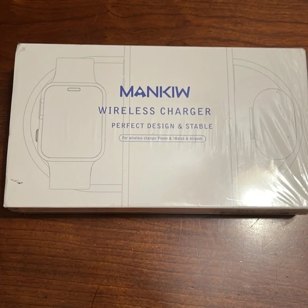 Mankiw‎ wireless charger